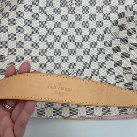 ❌SOLD❌Louis Vuitton Graceful MM Damier Azur - Picture 4 of 15